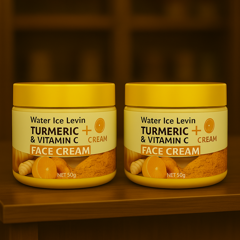 Water Ice Levin Golden Restore Anti-Aging Face Cream