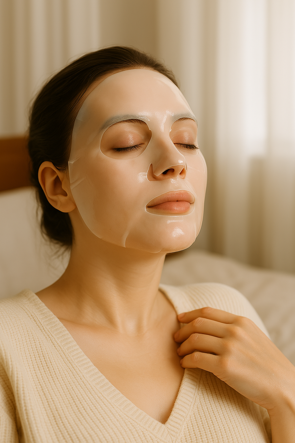 🌙 Bio-Collagen Night LAIKOU Masks