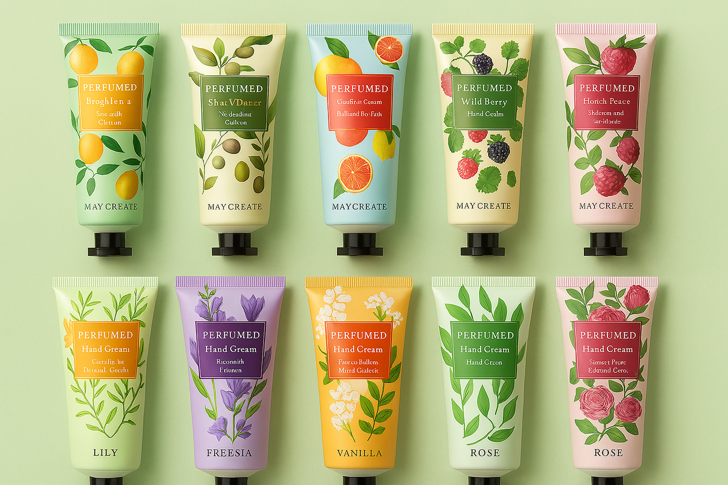 🌸 M'AYCREATE BloomTouch Hand Cream Set