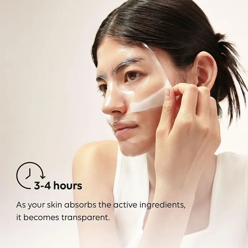 🌙 Bio-Collagen Night LAIKOU Masks