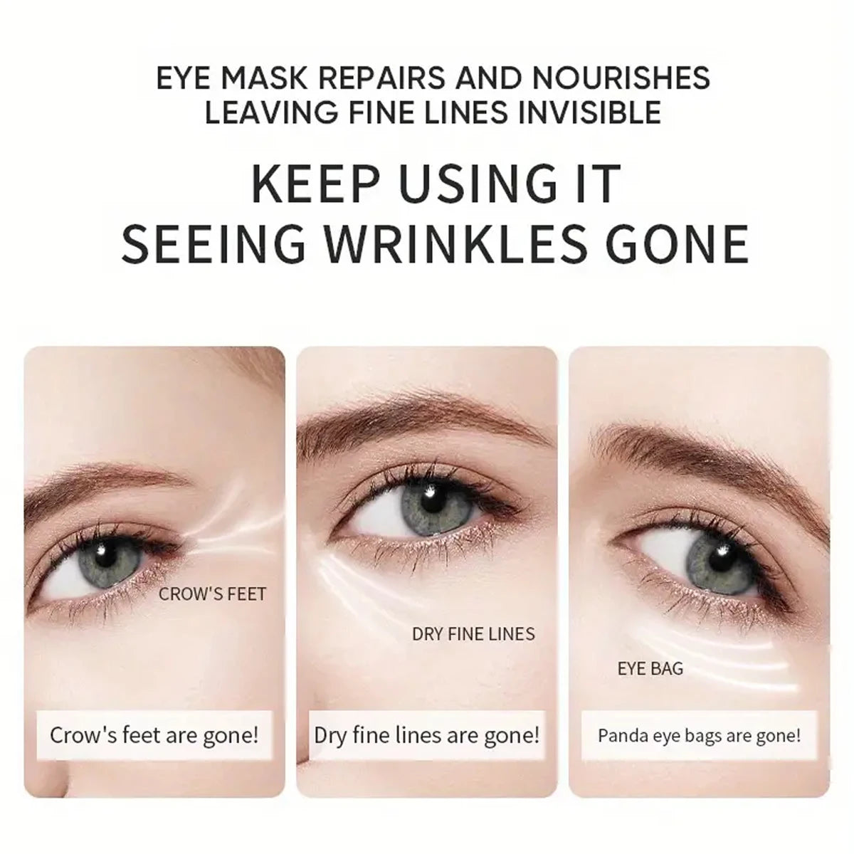 Levin Advanced Hyaluronic Seaweed Eye mask