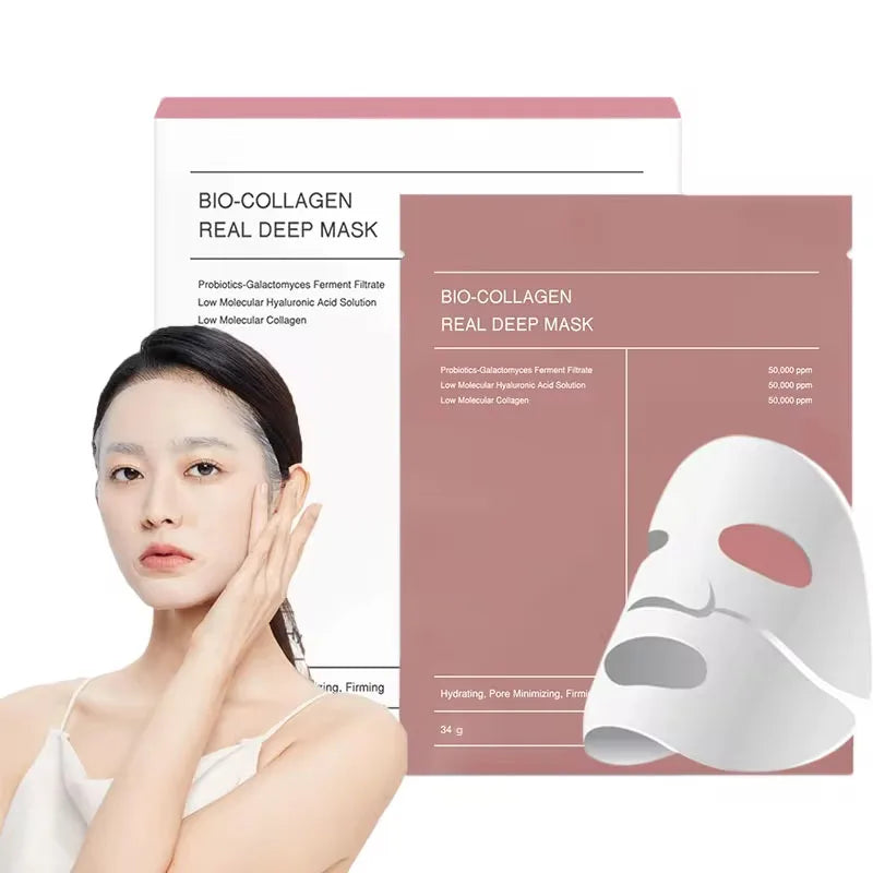 🌙 Bio-Collagen Night LAIKOU Masks