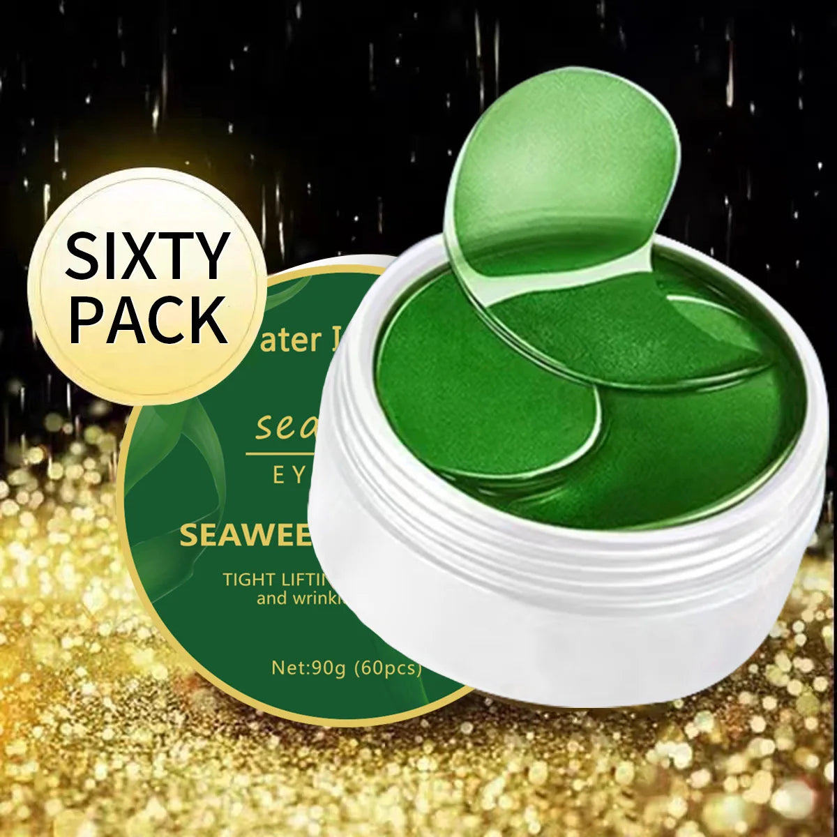 Levin Advanced Hyaluronic Seaweed Eye mask