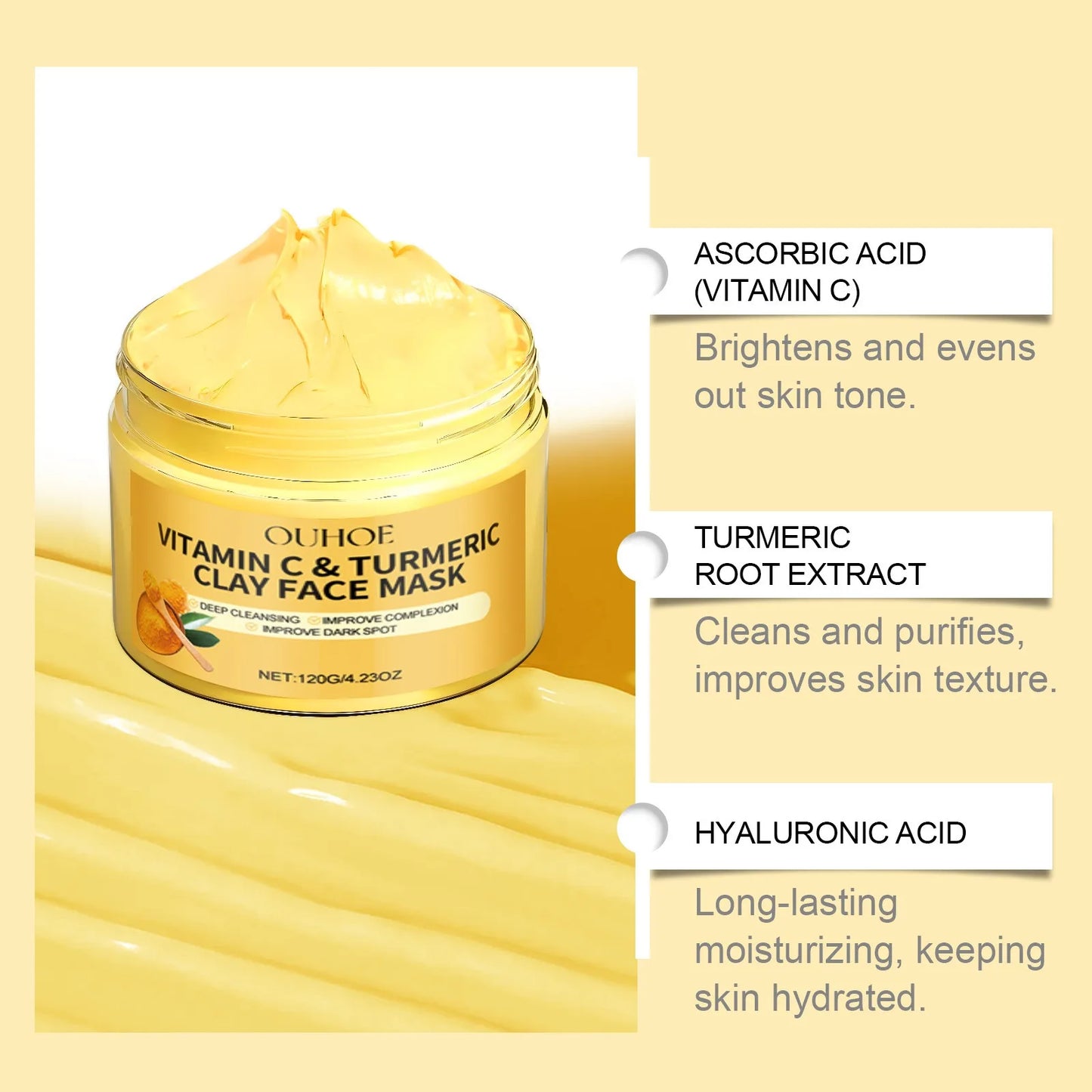 Dual Glow Exfoliating OUHOE Mask Set