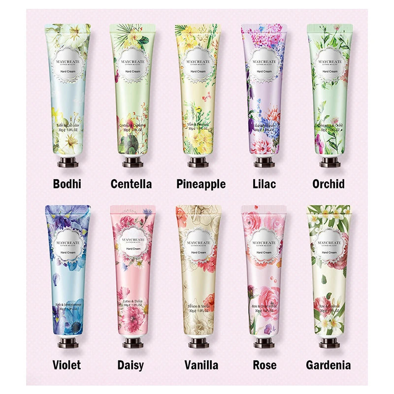 🌸 M'AYCREATE BloomTouch Hand Cream Set