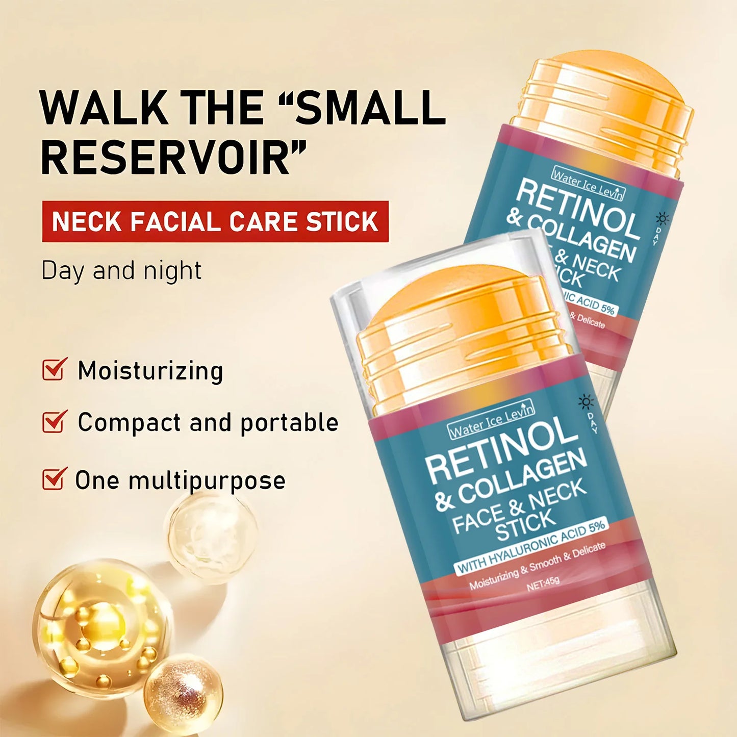 Water Ice Levin Retinol Lift Glow Stick