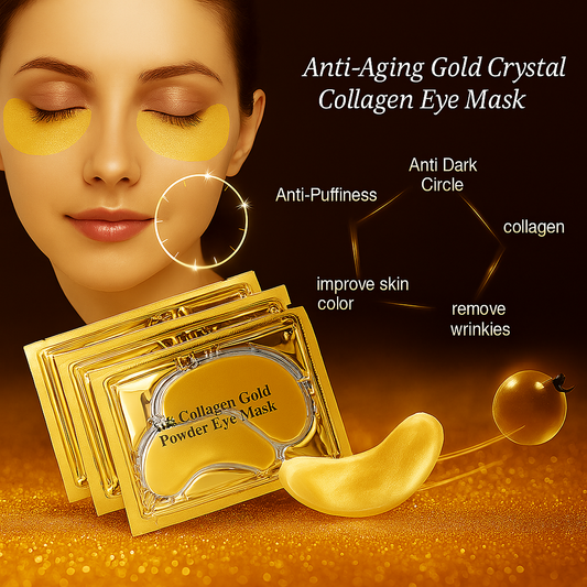 InniCare Gold Radiance Eye Patches