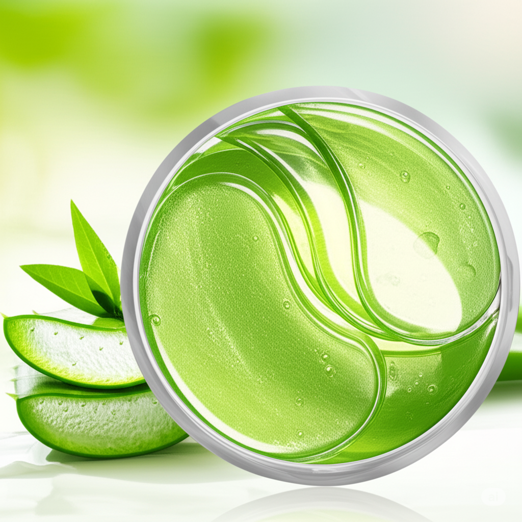 Aloe Vera Collagen Eye SADOER Mask