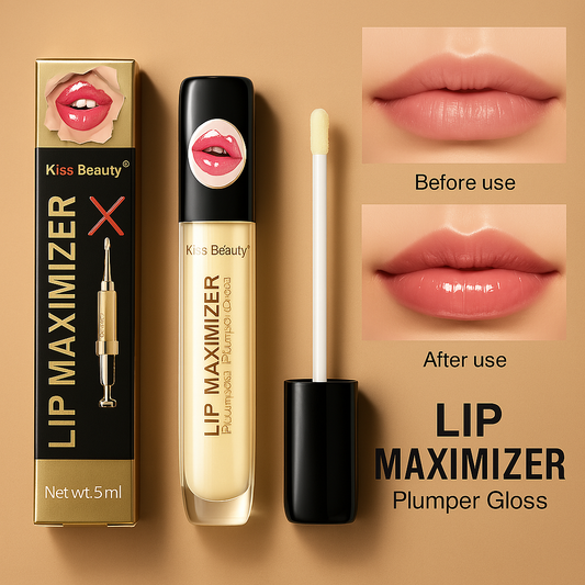💋 KISS BEAUTY Lip Plumper Serum