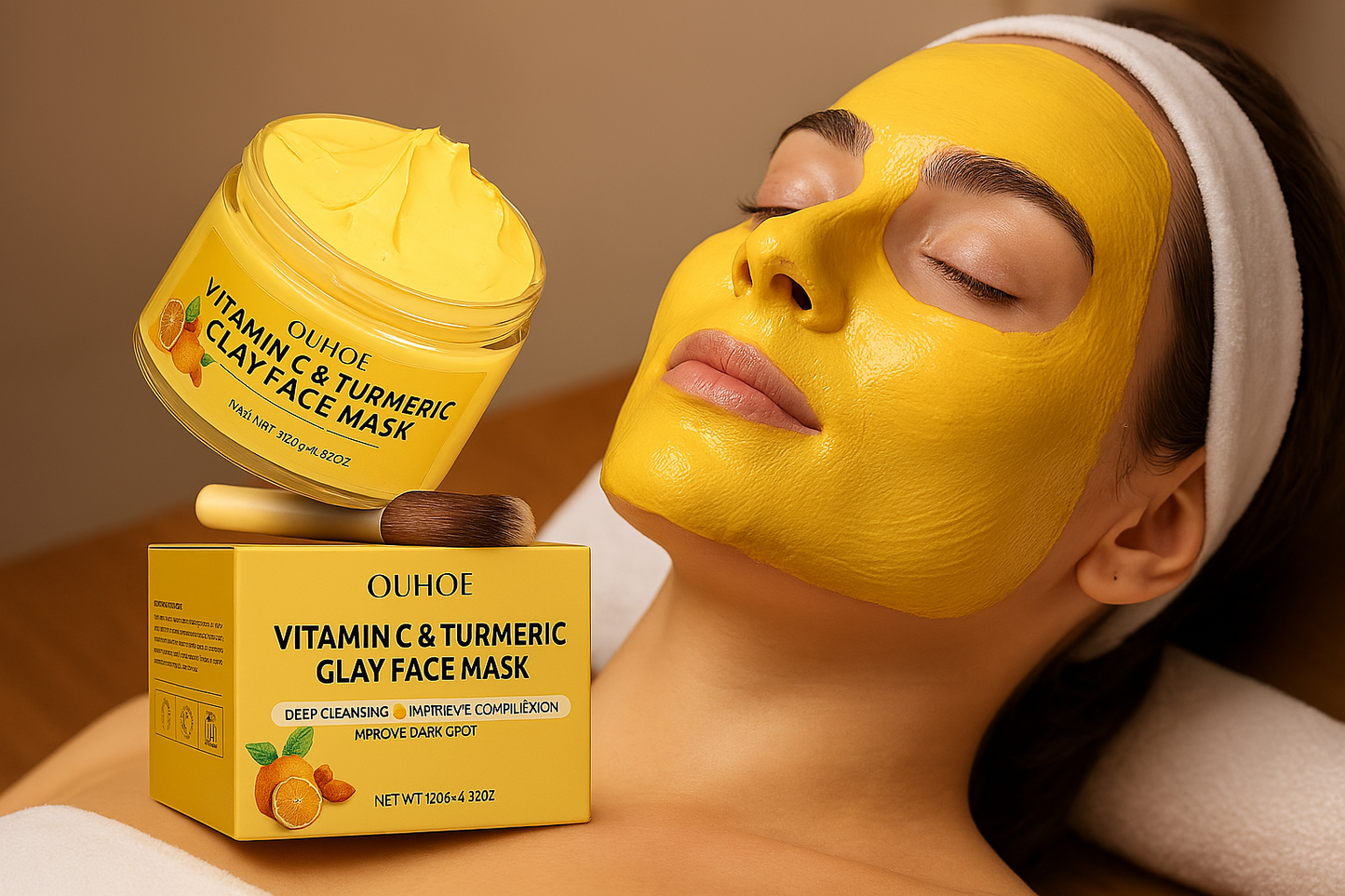 Dual Glow Exfoliating OUHOE Mask Set
