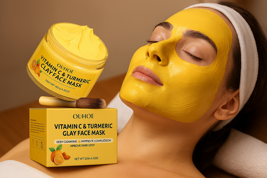 Dual Glow Exfoliating OUHOE Mask Set