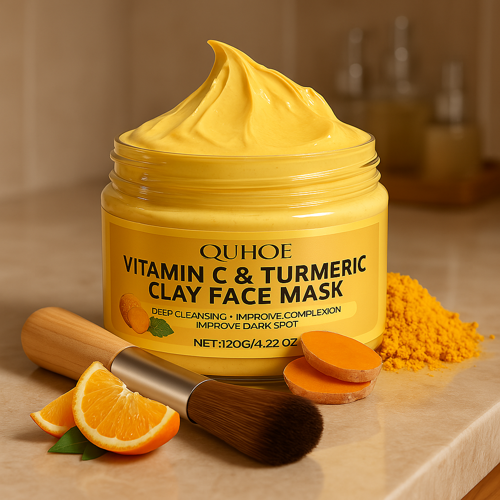 Dual Glow Exfoliating OUHOE Mask Set