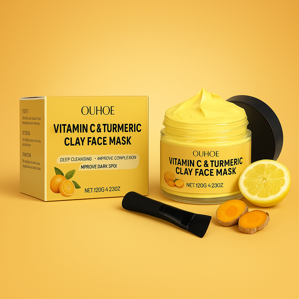Dual Glow Exfoliating OUHOE Mask Set