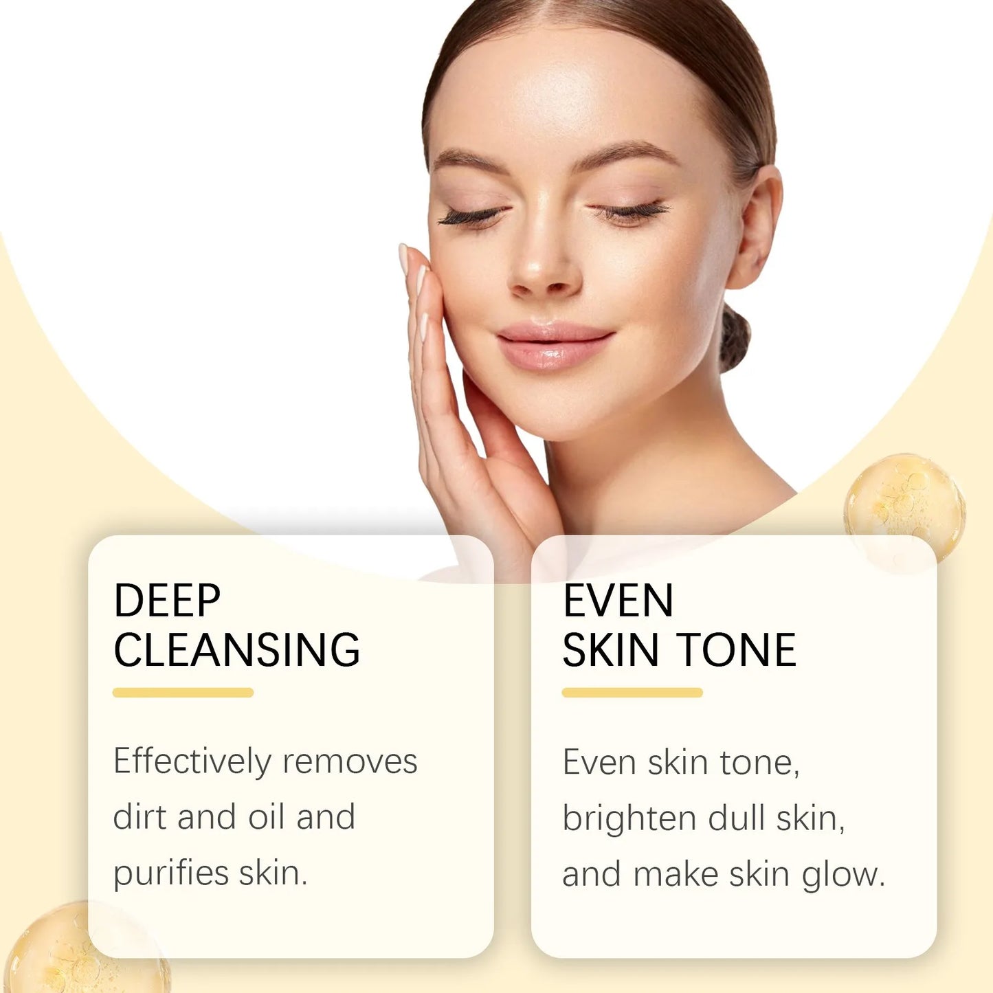 Dual Glow Exfoliating OUHOE Mask Set