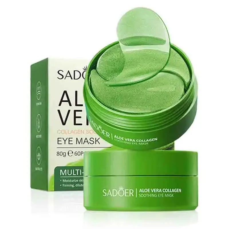 Aloe Vera Collagen Eye SADOER Mask
