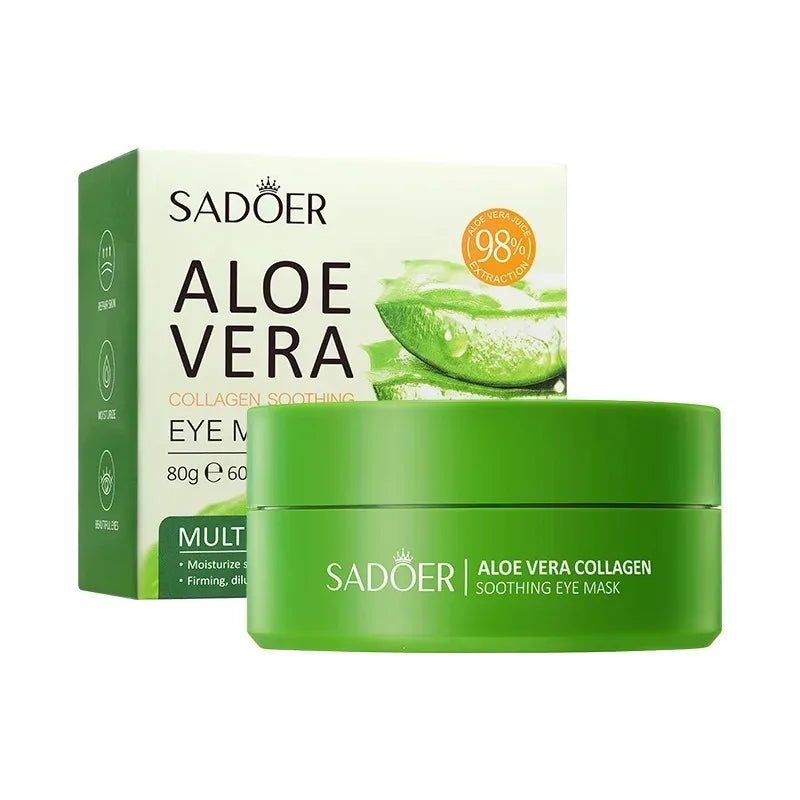 Aloe Vera Collagen Eye SADOER Mask