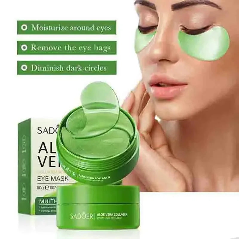 Aloe Vera Collagen Eye SADOER Mask