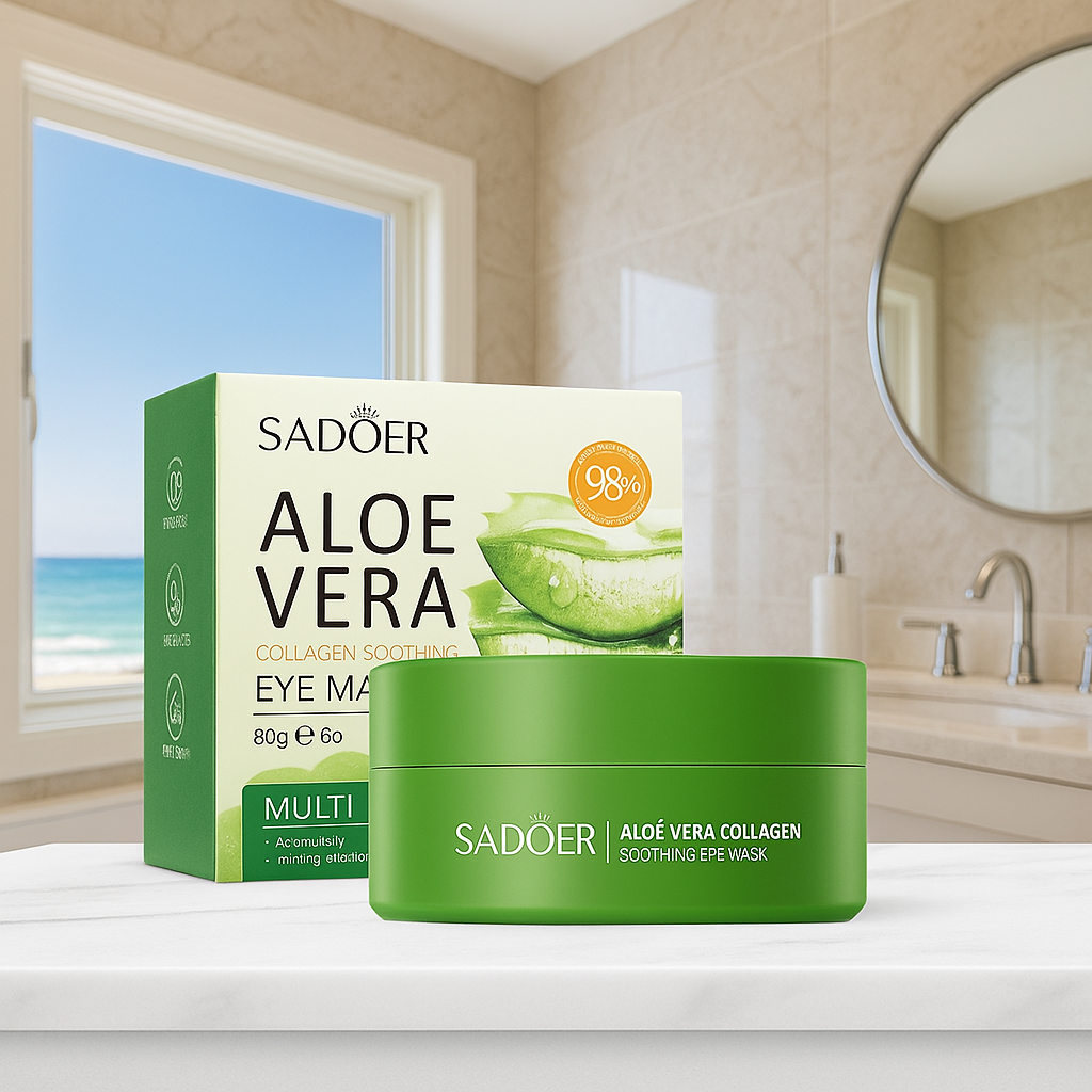 Aloe Vera Collagen Eye SADOER Mask