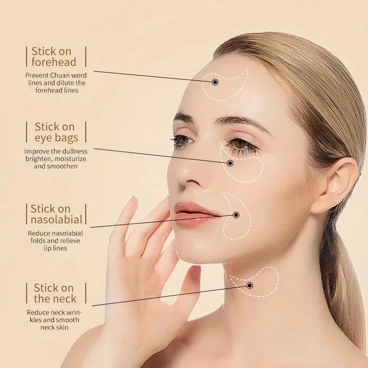 Levin Advanced Hyaluronic Seaweed Eye mask