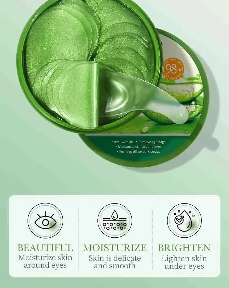 Aloe Vera Collagen Eye SADOER Mask