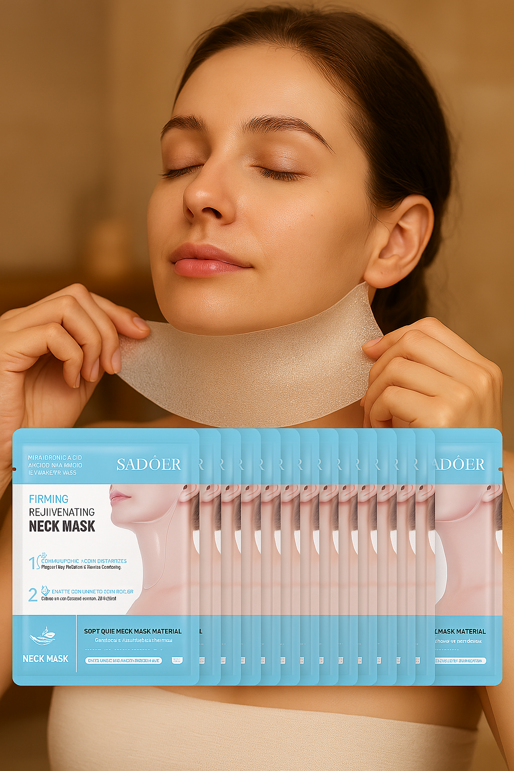 HydraLift Neck SADOER Mask Collagen Set