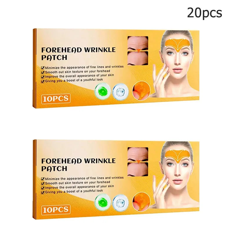 Precision Forehead Wrinkle Correction Patches