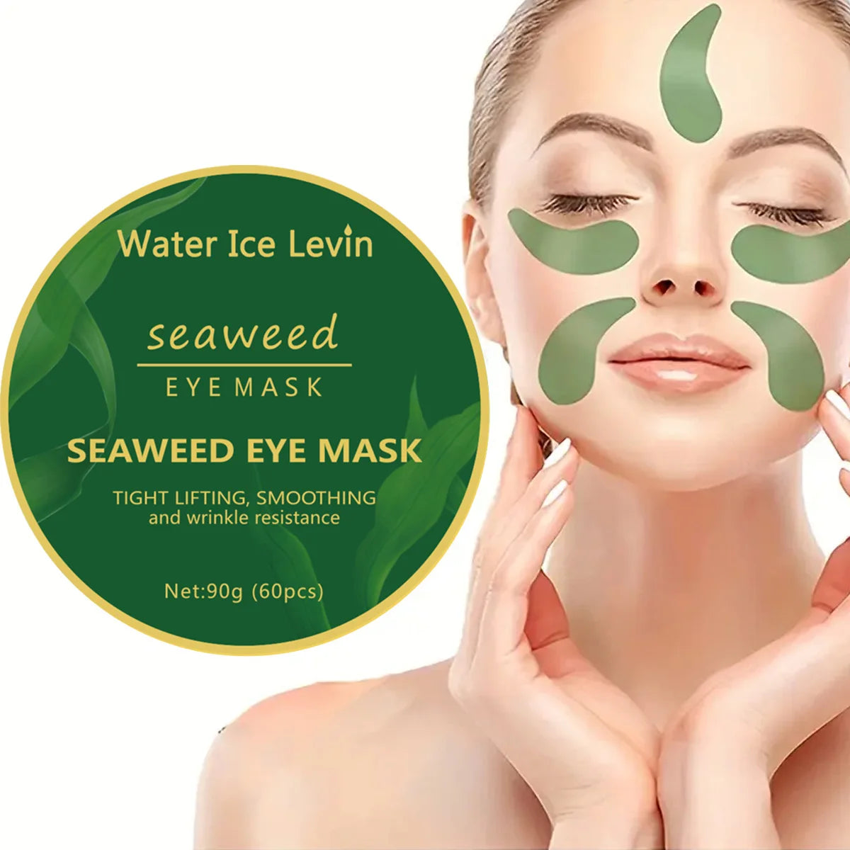 Levin Advanced Hyaluronic Seaweed Eye mask