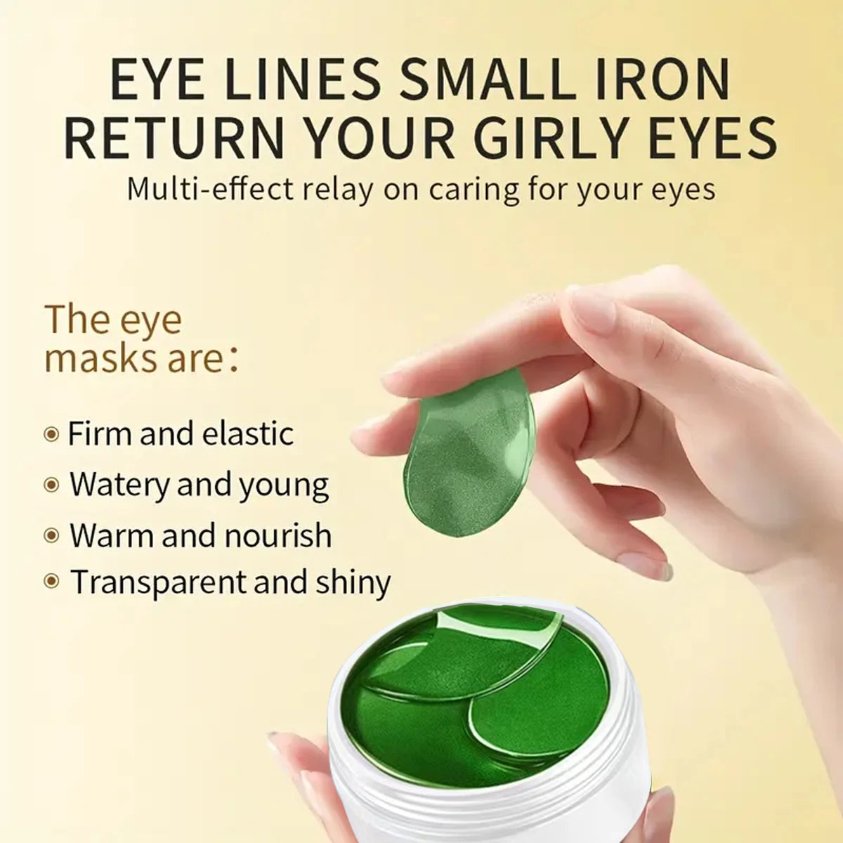Levin Advanced Hyaluronic Seaweed Eye mask