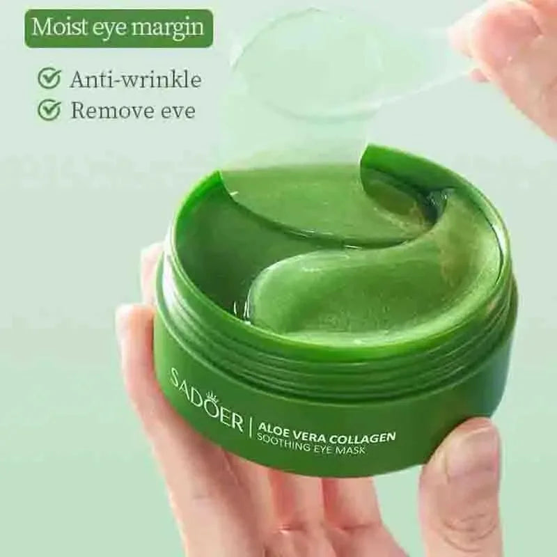 Aloe Vera Collagen Eye SADOER Mask